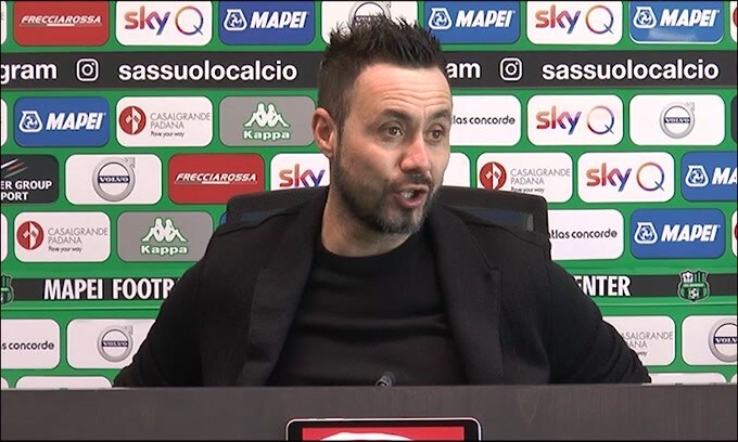 De Zerbi: "Dispiace vedere la Roma senza Totti e De Rossi"