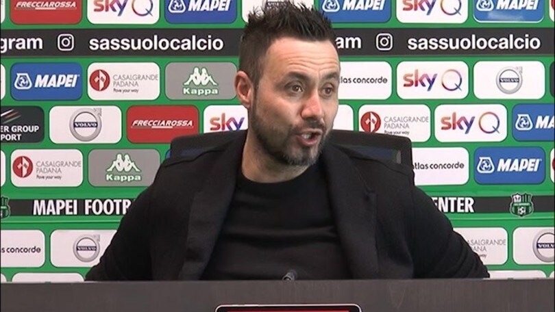 De Zerbi: "Dispiace vedere la Roma senza Totti e De Rossi"