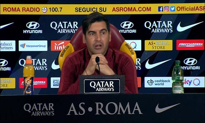Fonseca: "Tristezza dei tifosi per Florenzi? Capisco"