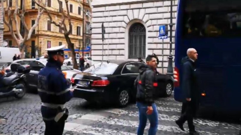 La Roma parte per Sassuolo