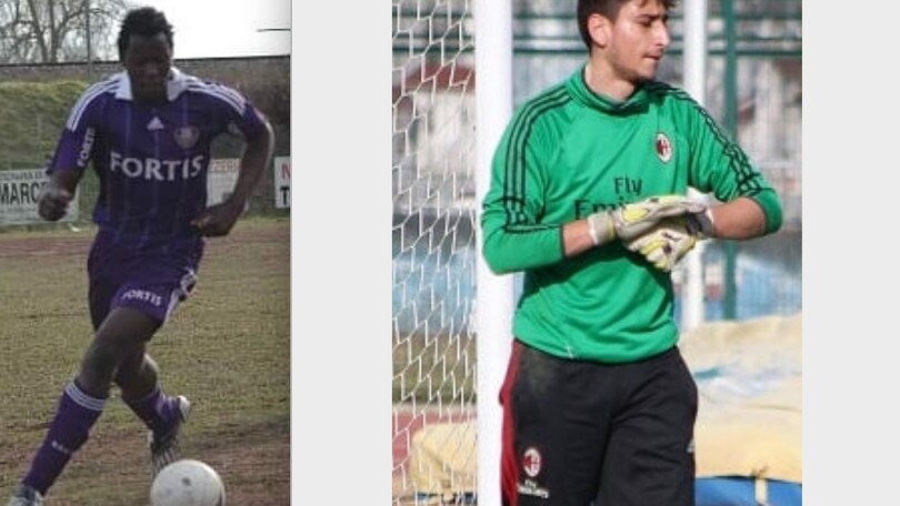 Li riconoscete? Ecco Lukaku e Donnarumma al Viareggio