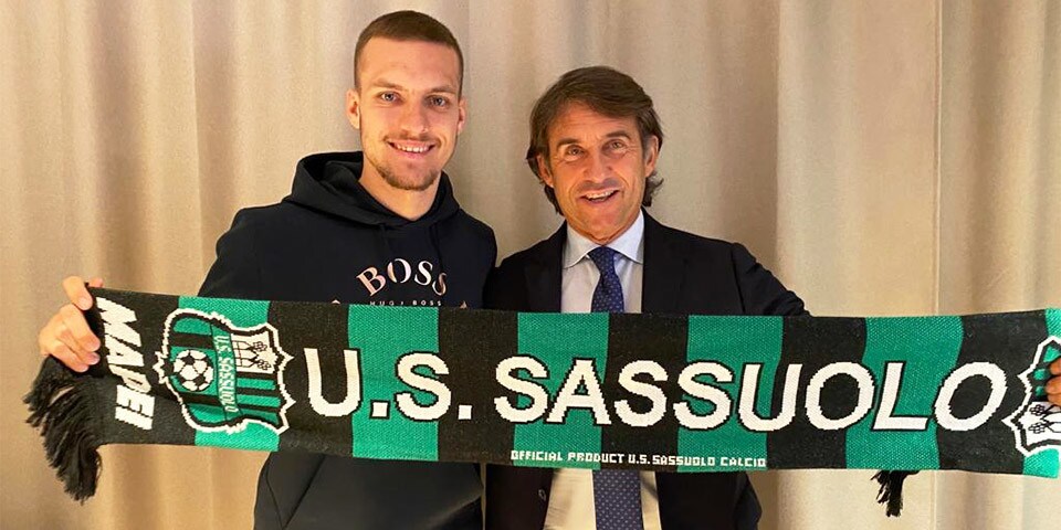 Sassuolo, preso Haraslin dal Lechia Danzica