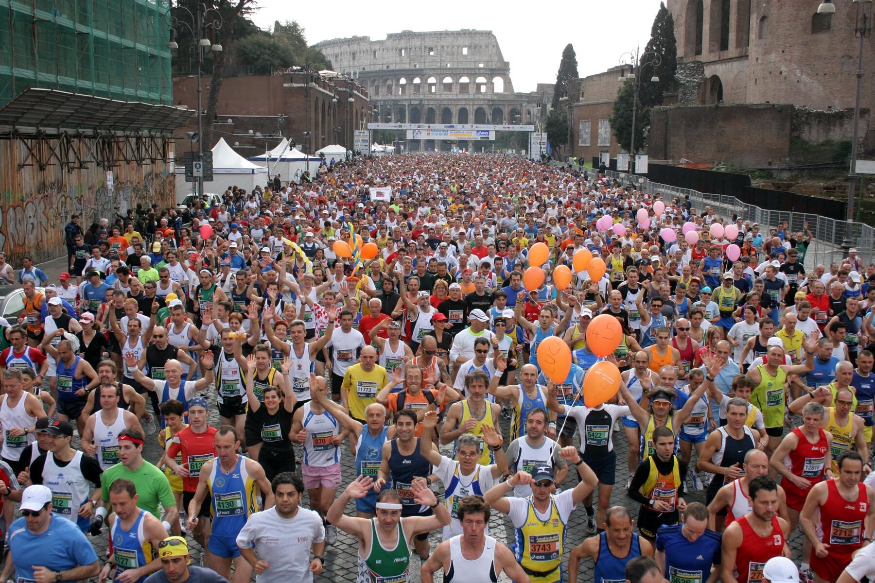 Confermata la data del 29 Marzo per Acea Run Rome The Marathon
