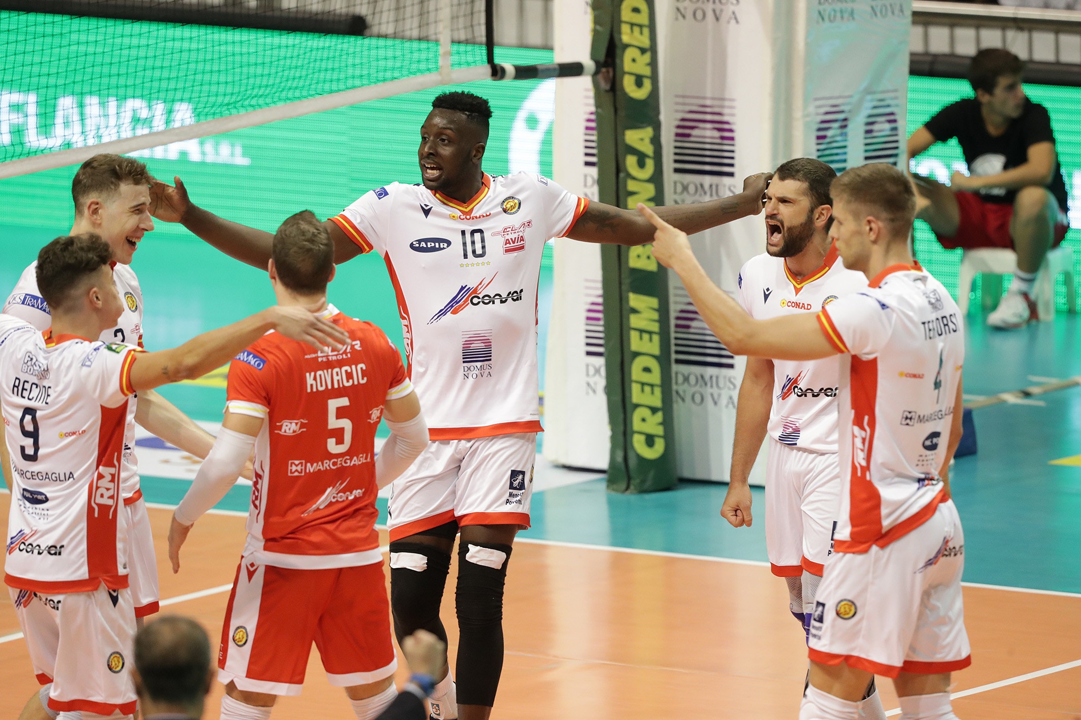 Superlega, sabato sera Ravenna-Monza apre la 5a di ritorno