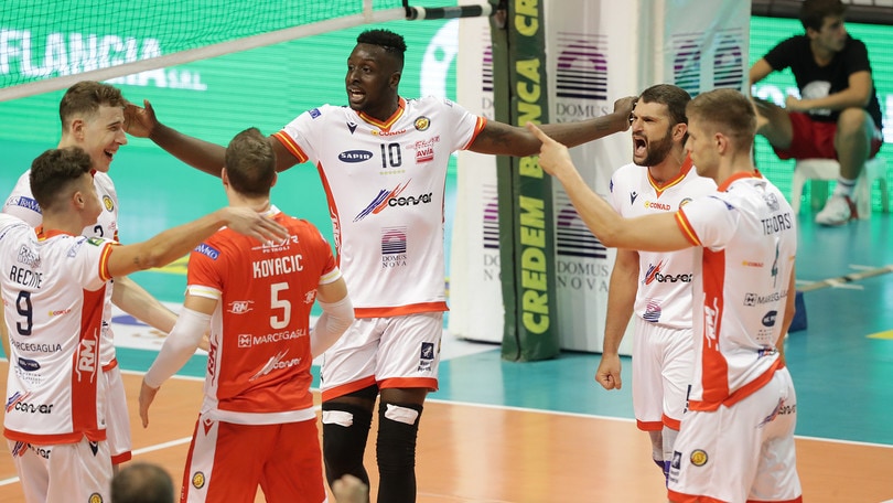 Superlega, sabato sera Ravenna-Monza apre la 5a di ritorno
