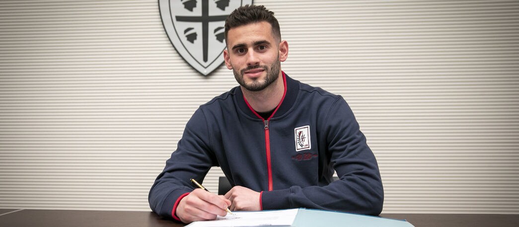 Cagliari, dal PSV arriva Gaston Pereiro