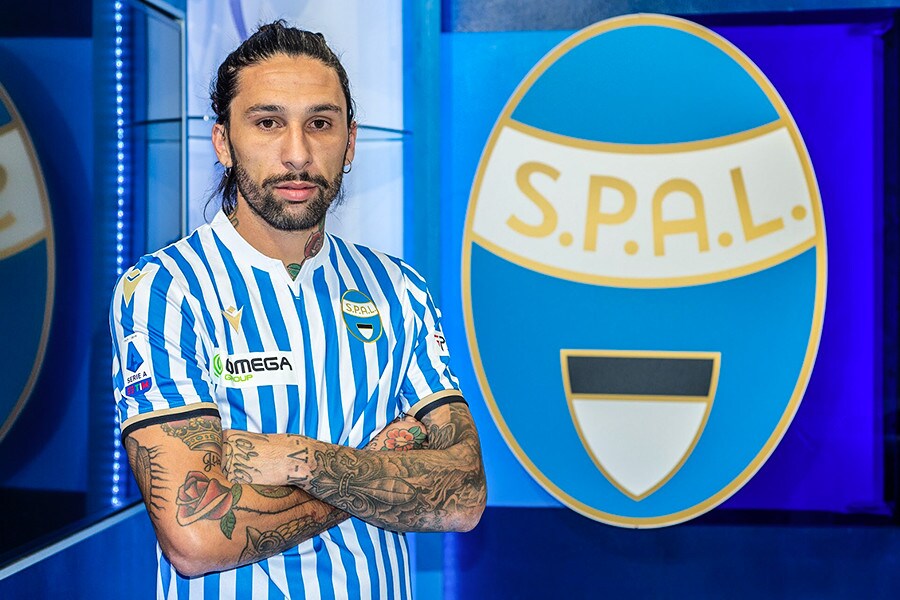 Spal, Castro è ufficialmente biancazzurro
