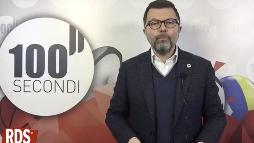 I 100 secondi di Guido Vaciago: "Inter più vicina alla Juve, ma può non bastare"