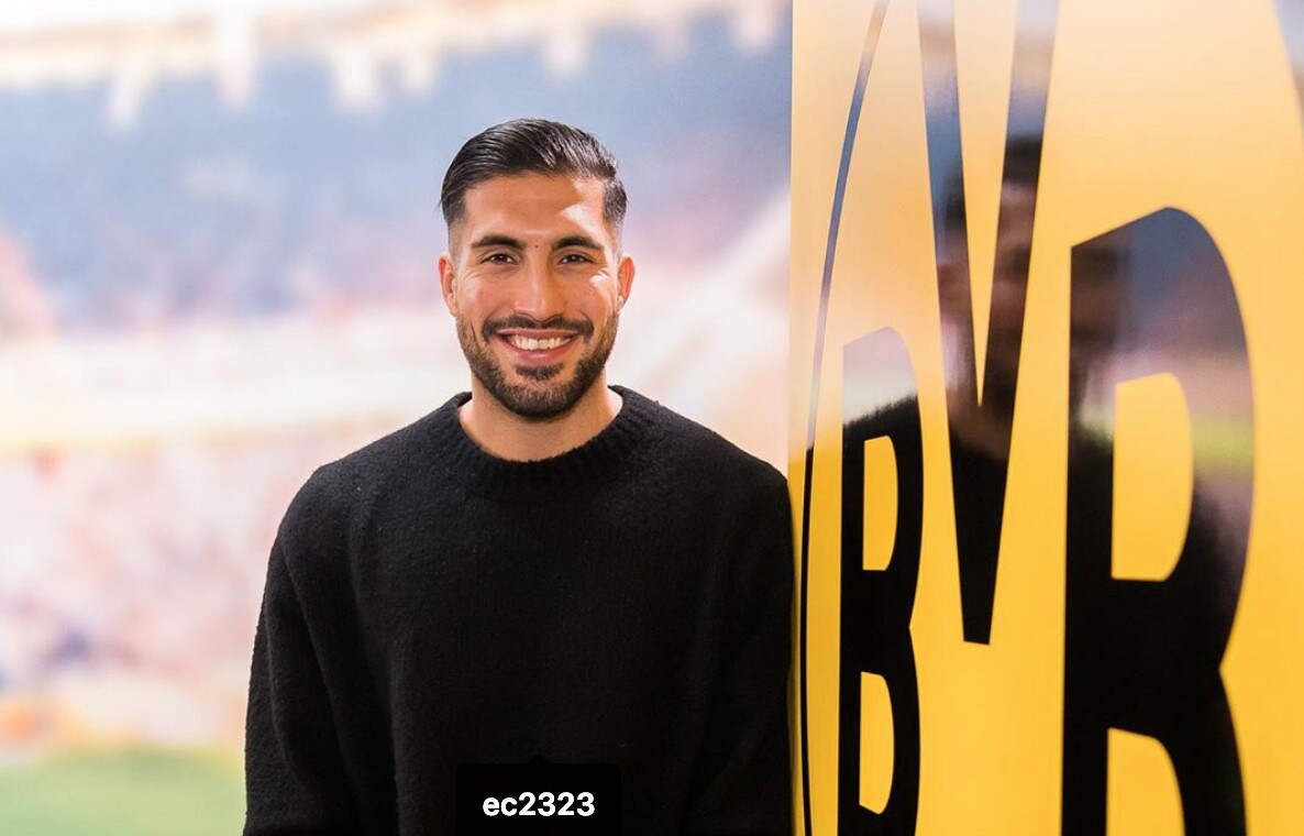 Emre Can: «Vincerò a Dortmund». E i tifosi della Juve rivedono lo spettro del 1997