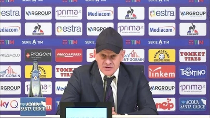 Iachini sul mercato: "La società voleva fare di più"