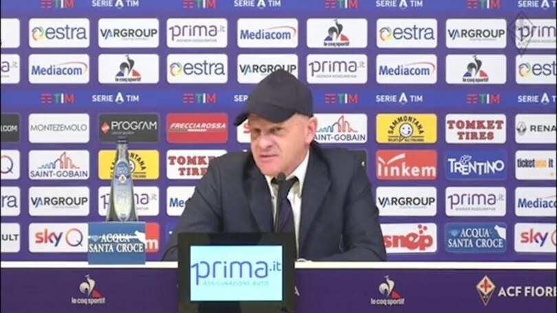 Iachini polemico: "La Juve ha riposato, noi abbiamo giocato in Coppa"
