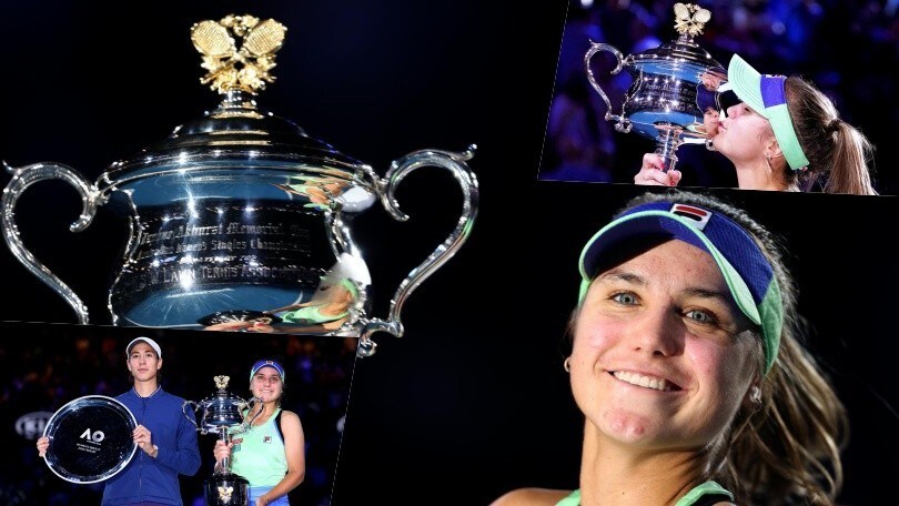 Sofia Kenin vince l'Australian Open: battuta la Muguruza in finale