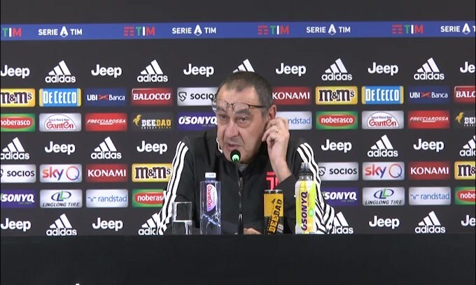 Sarri: "L'affetto per Napoli è ovvio, non capisco polemiche"