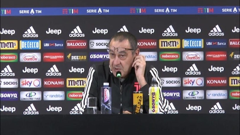 Sarri: "L'affetto per Napoli è ovvio, non capisco polemiche"
