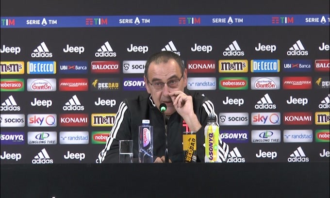 Sarri: "Vorrei essere ricordato per qualche vittoria importante"
