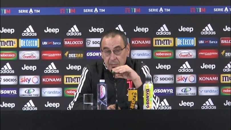 Sarri: "Abbiamo fatto un buon percorso"