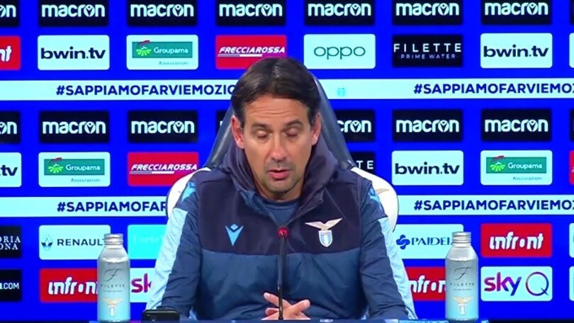 Inzaghi: "Spero di recuperare presto Correa"