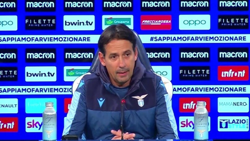 Inzaghi: "Mercato? Volevamo migliorarci"