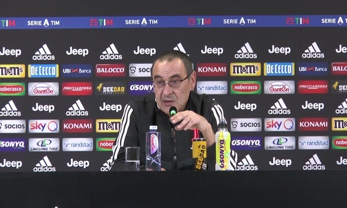 Sarri: "Emre Can? Niente di anormale"
