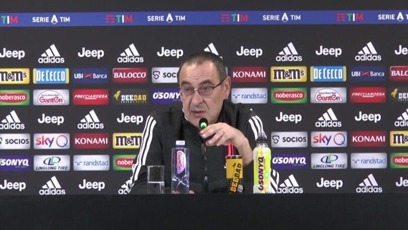 Sarri: "Emre Can? Niente di anormale"