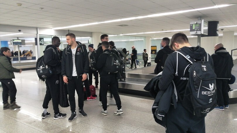L’arrivo della Bertram Derthona a Catania