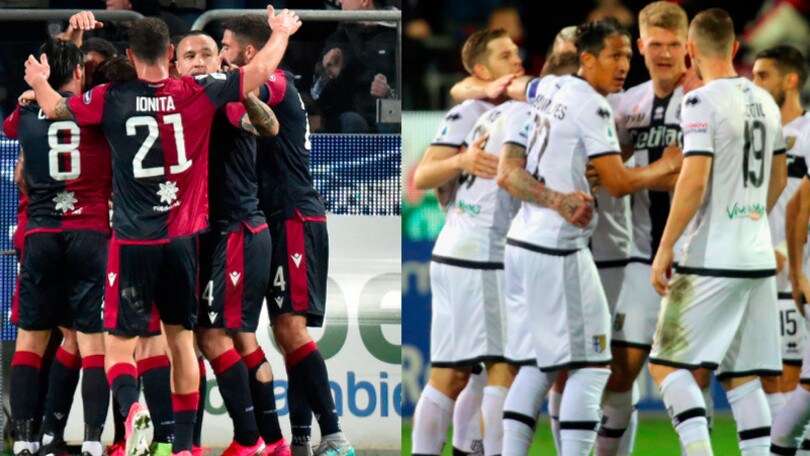 Simeone illude, Cornelius pareggia: 2-2 tra Cagliari e Parma