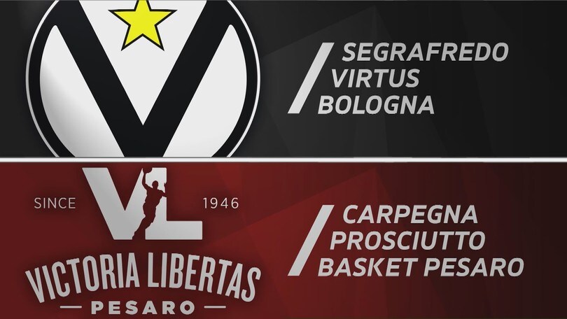 Segafredo Virtus Bologna - Carpegna Prosciutto Pesaro 106-89