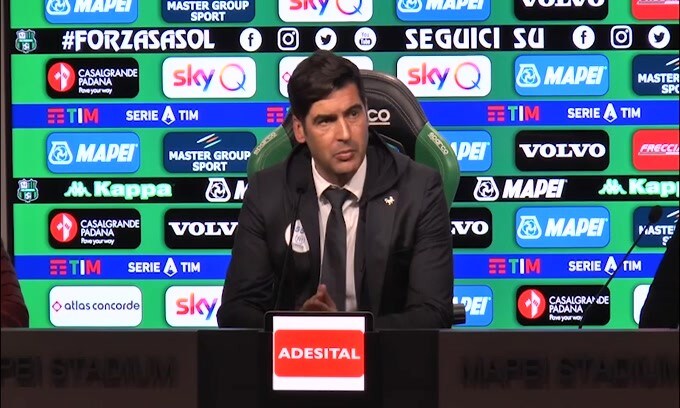 Fonseca: "Non capisco cosa sia successo"