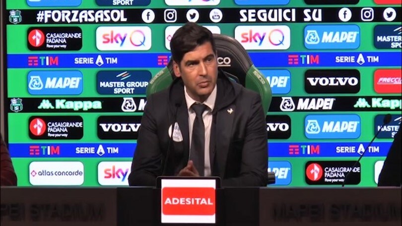 Fonseca: "Non capisco cosa sia successo"