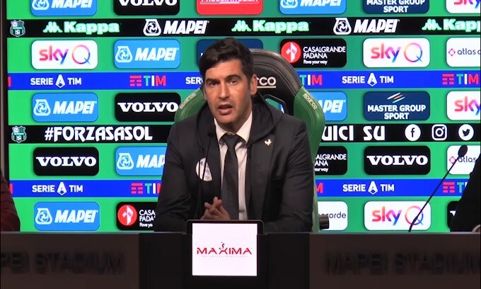 Fonseca: "Nessun problema fisico"