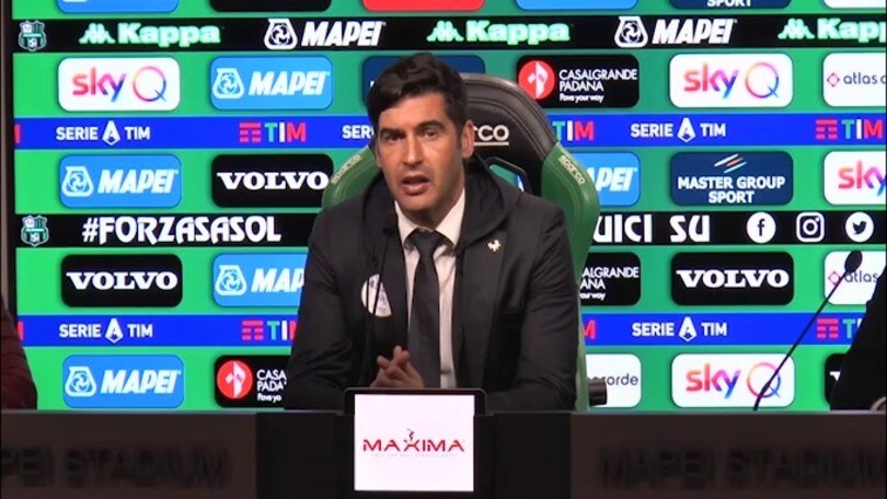 Fonseca: "Nessun problema fisico"