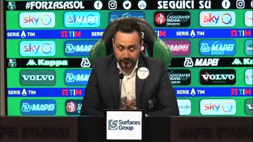 De Zerbi: "Serata bellissima e gratificante"