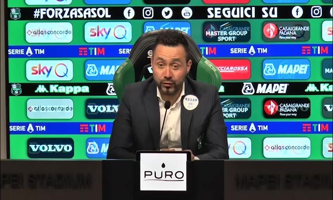 De Zerbi: "Fonseca una fortuna per il calcio italiano"
