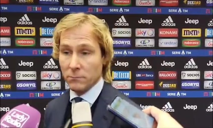 Nedved risponde a Commisso: "La Juve vince con merito"