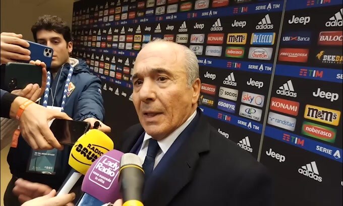 Commisso: "La Juve non ha bisogno di aiuti"