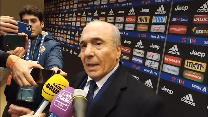 Commisso: "La Juve non ha bisogno di aiuti"