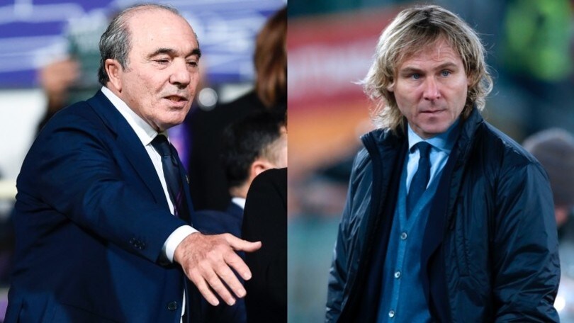 Nedved: “Commisso, prenditi un tè”. Il patron viola: “Prendilo tu”