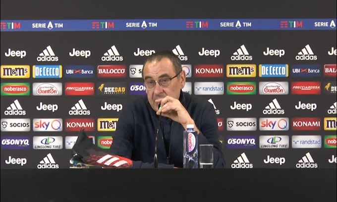 Sarri su Ronaldo: "Dobbiamo essere noi a metterlo nelle condizioni migliori"