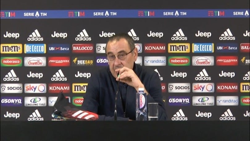 Sarri su Ronaldo: "Dobbiamo essere noi a metterlo nelle condizioni migliori"