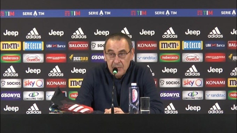 Sarri non risponde a Commisso: "Guardo la partita"