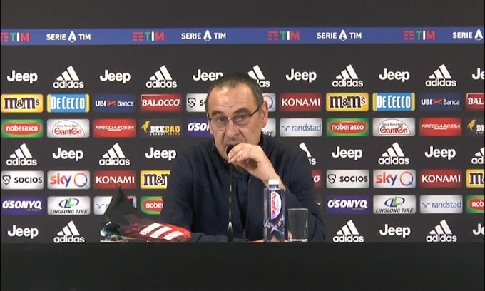 Sarri su Cr7: "Cura particolare per rendere al massimo"