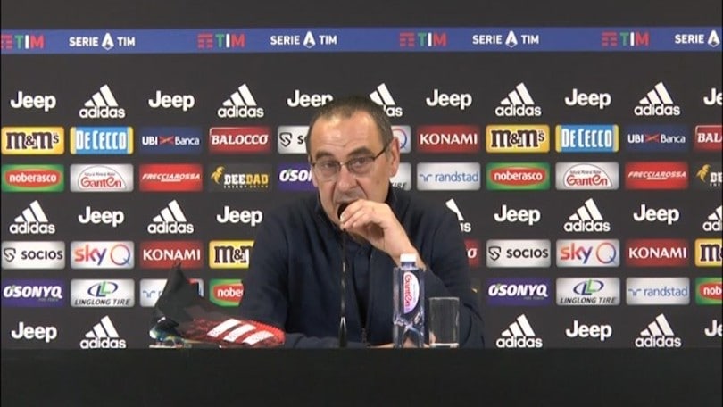 Sarri su Cr7: "Cura particolare per rendere al massimo"