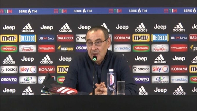 Sarri ai giornalisti: "Chiuso il mercato cosa scriverete?"