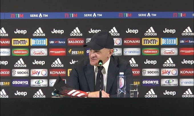 Iachini: "Noi 3 gare in una settimana, la Juve no"