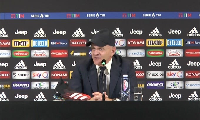 Iachini: "L'abbraccio con Dybala? Sono affezionato a lui"