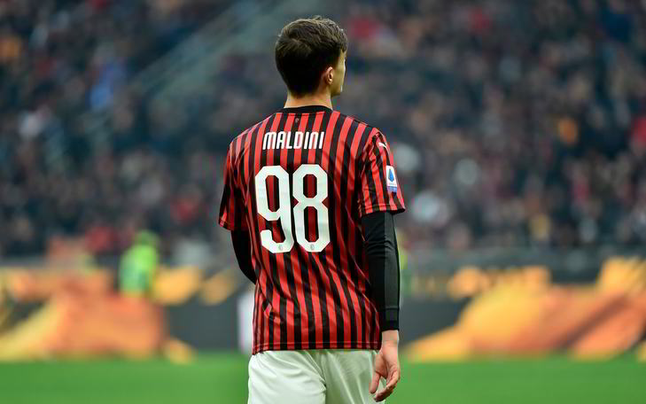 Milan, Daniel Maldini alla "prima" in Serie A