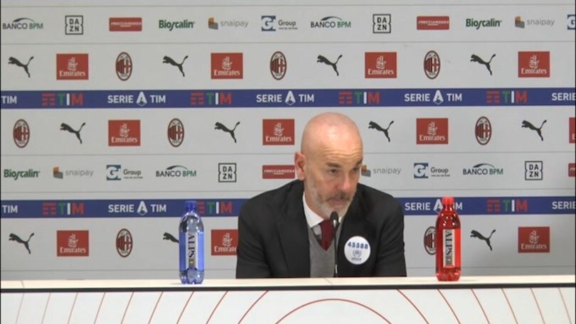 Pioli: "Ibra aggiunge qualcosa, ma anche senza di lui abbiamo vinto"