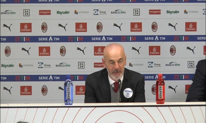 Pioli: "Spero di avere Ibra già da martedi"
