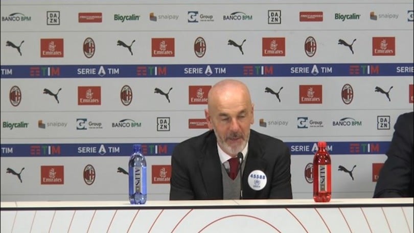 Pioli: "Spero di avere Ibra già da martedi"