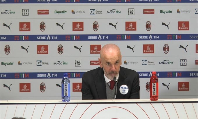 Pioli: "Al derby arriveremo carichi"